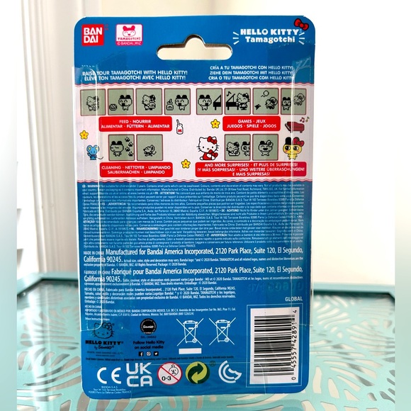 Hello Kitty Tamagotchi Nano made by BANDAI - Brand New In Package - Picture 2 of 2